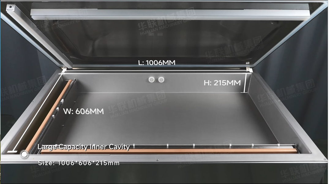 دستگاه آب بندی خلاء محفظه