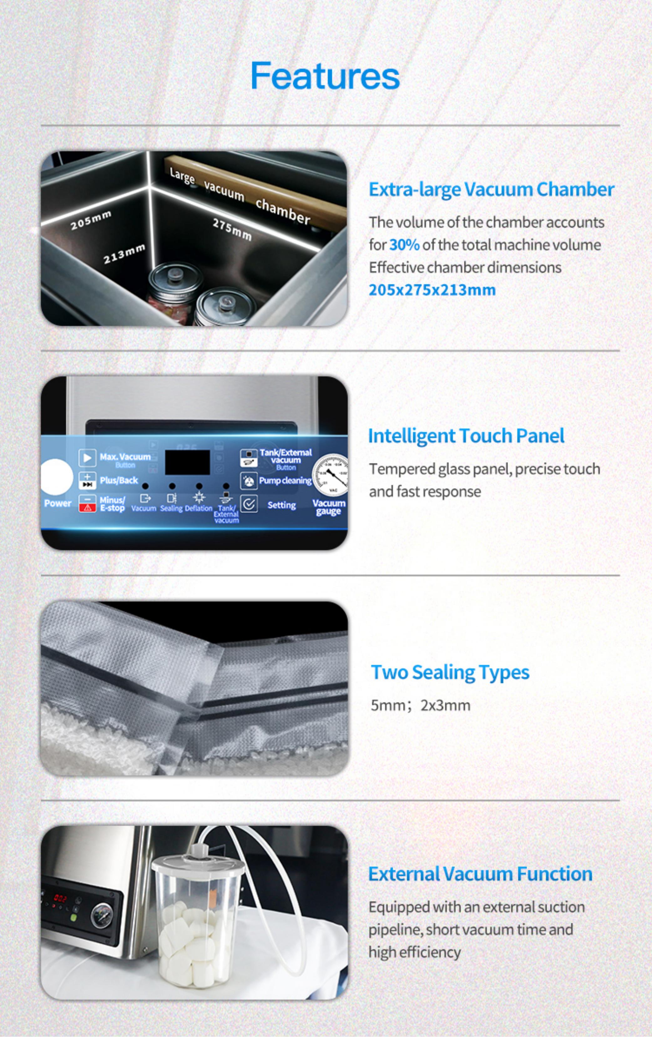 مهر و موم خلاء غذا