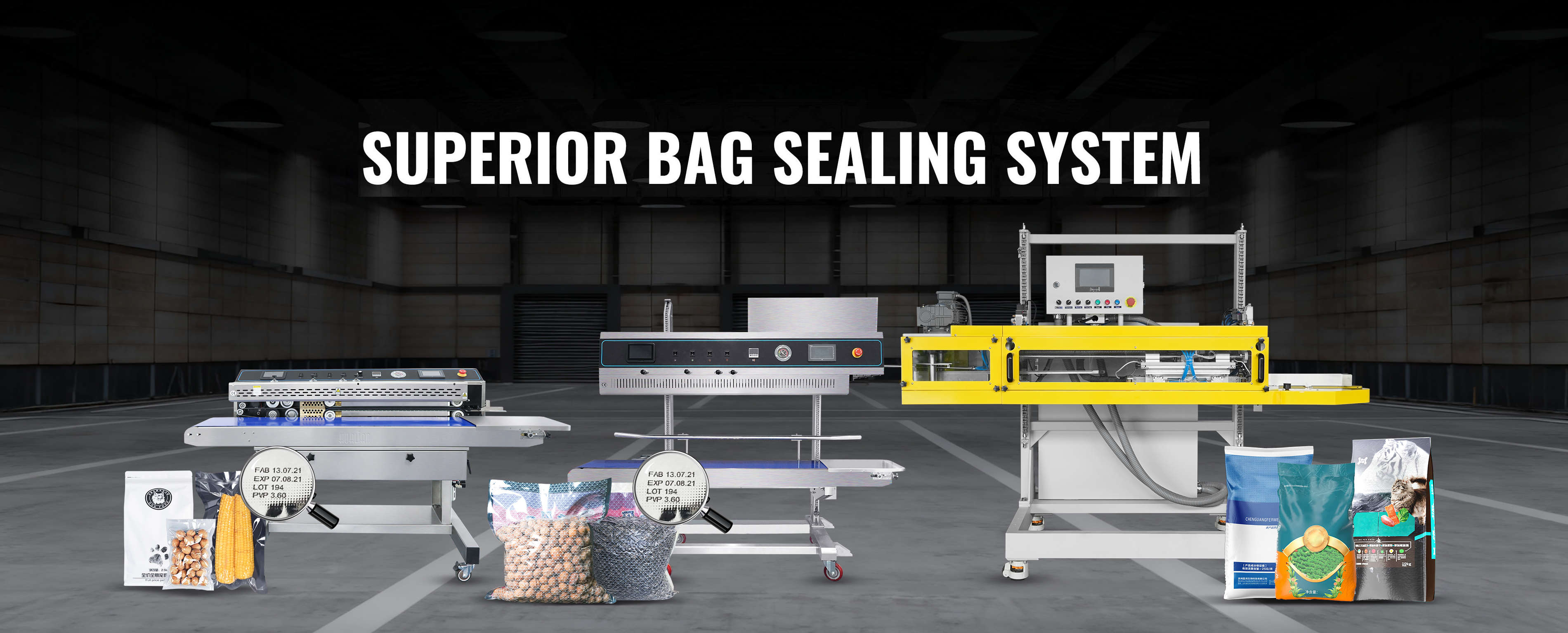 بنر مهر و موم کیسه