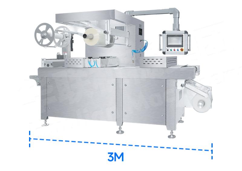 دستگاه بسته بندی ترموفرمینگ فشرده