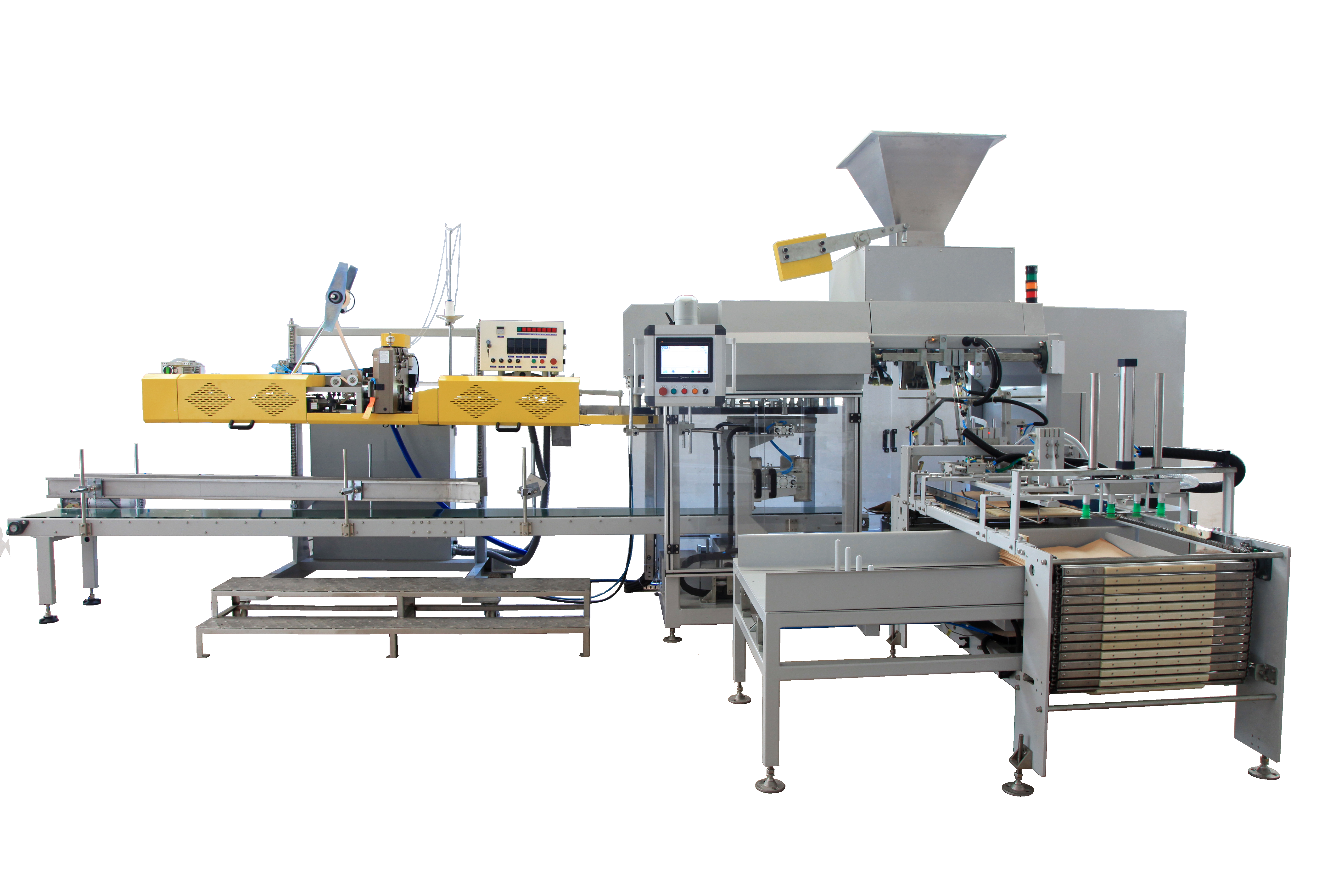 دستگاه کیسه ای اتوماتیک