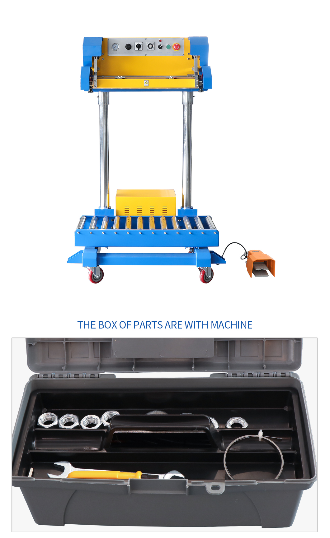 SEALER BAG BAG BAG HEAVE BAG QF-600L-S