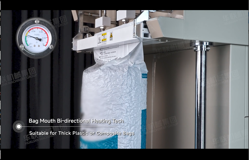 سیلر خلاء خارجی از نوع نازل برای کیسه سنگین