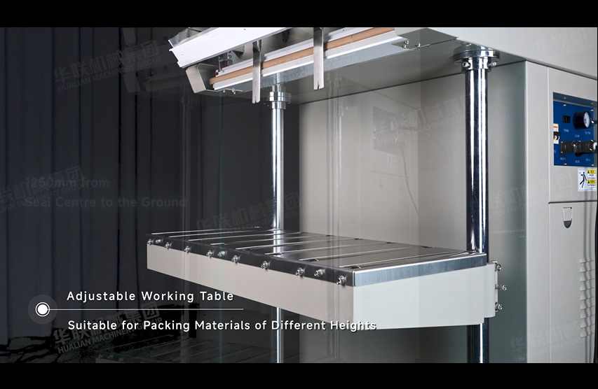 سیلر خلاء خارجی از نوع نازل برای کیسه سنگین