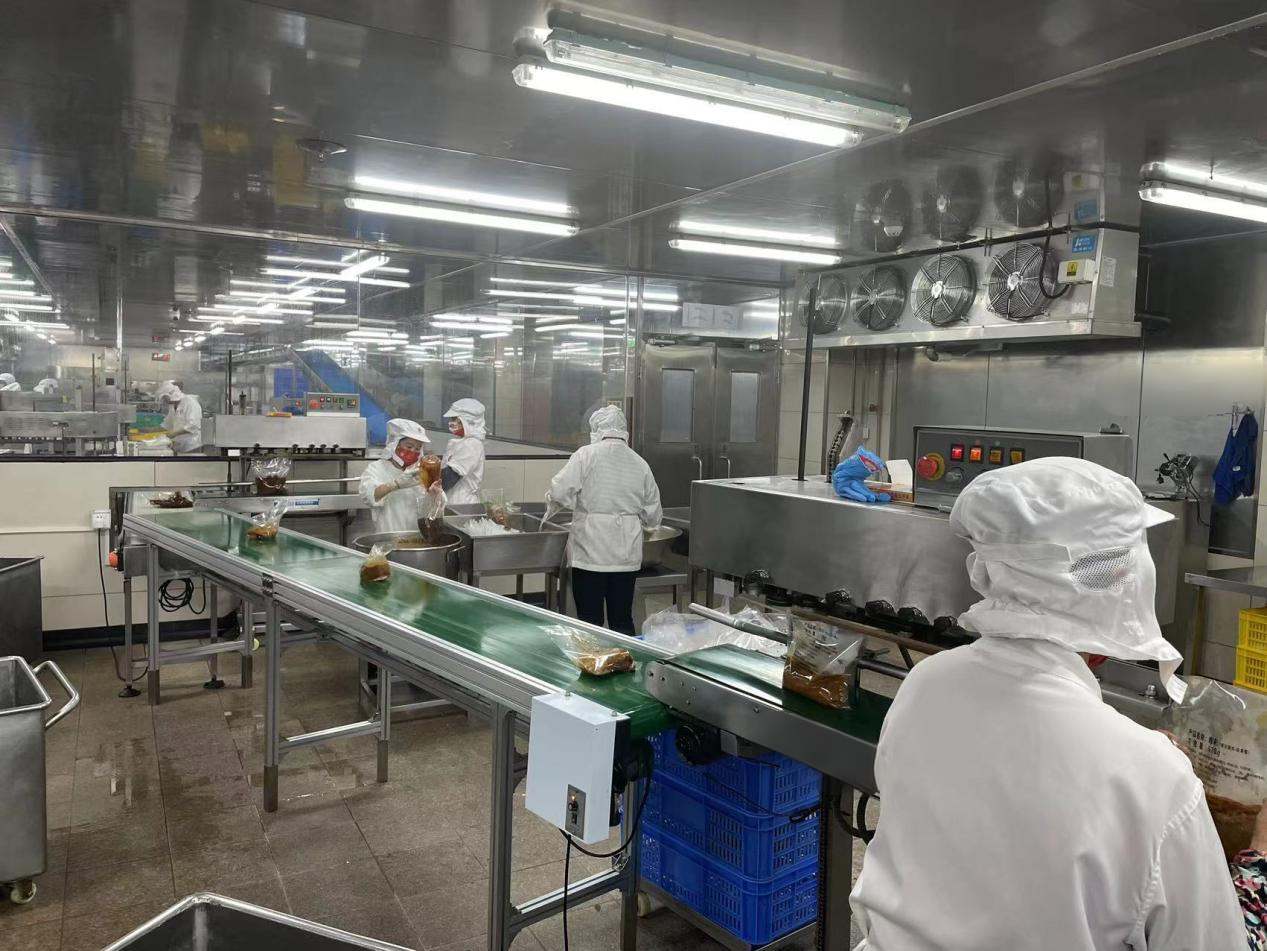 محلول بسته بندی غذای آماده