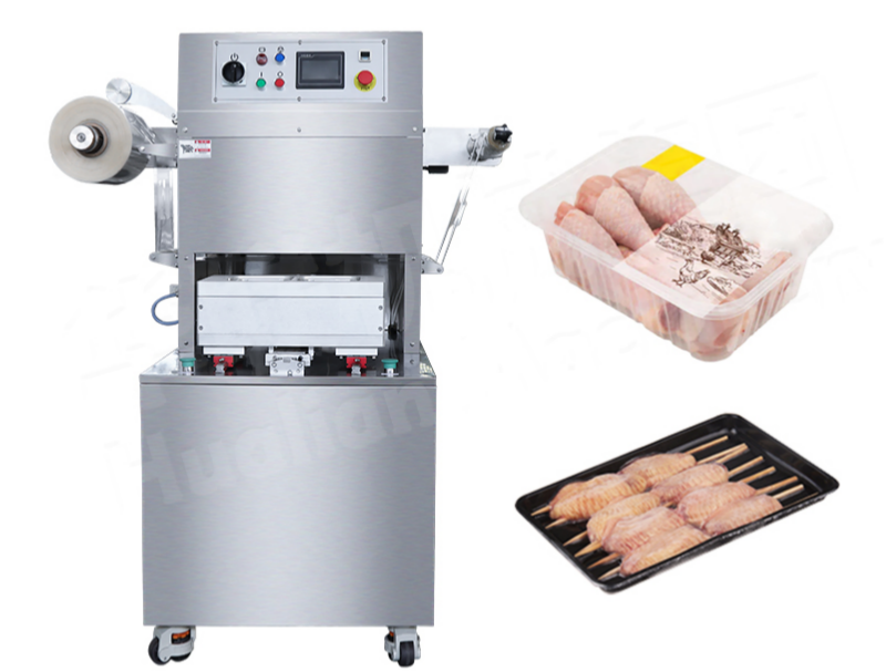 دستگاه آب بندی سینی عمودی