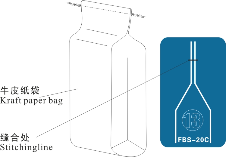 FBS-20C 袋口 包装 方式