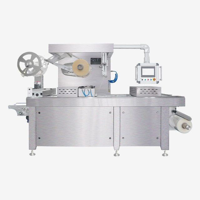 ماشین بسته بندی خلاء ترموفرمین سازه اقتصادی فشرده خودکار برای مواد غذایی HVR-320A (Q) 