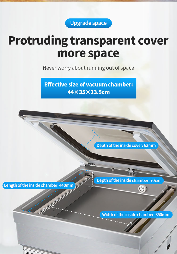 دستگاه بسته بندی خلاء هوالیایی 