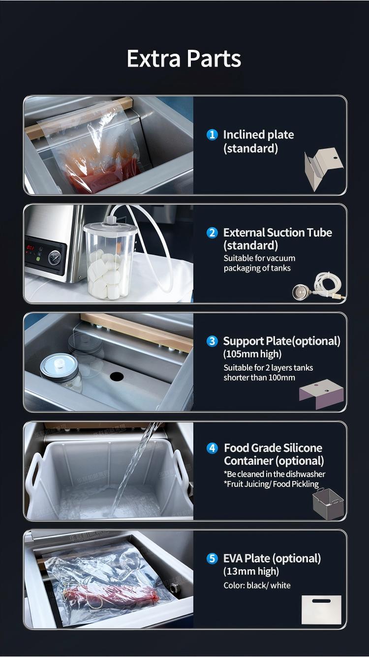 دستگاه بسته بندی وکیوم رومیزی