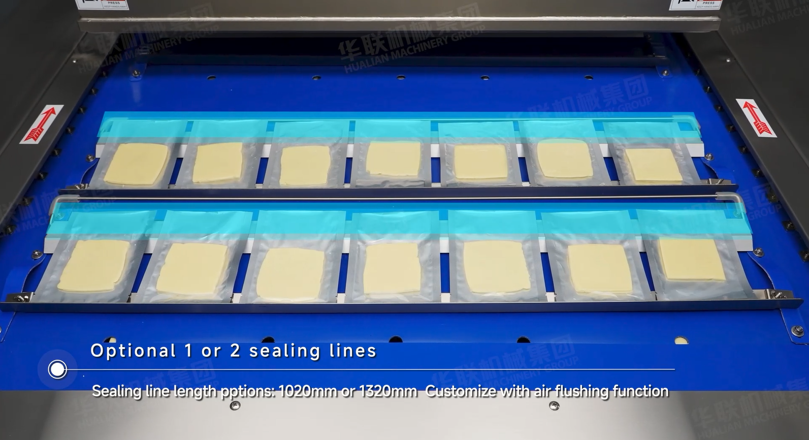 دستگاه بسته بندی وکیوم پیوسته