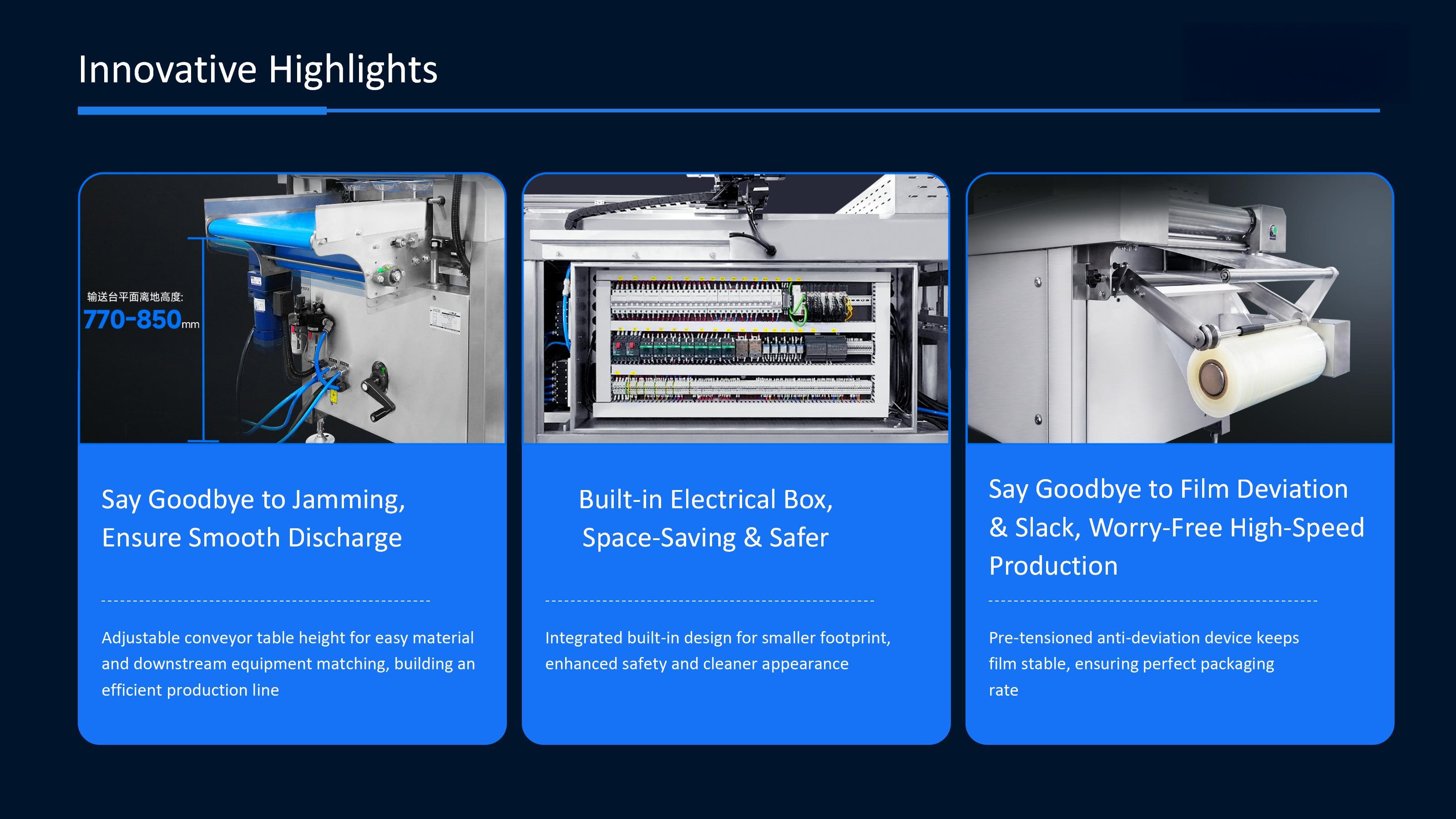 جزئیات دستگاه بسته بندی حرارتی