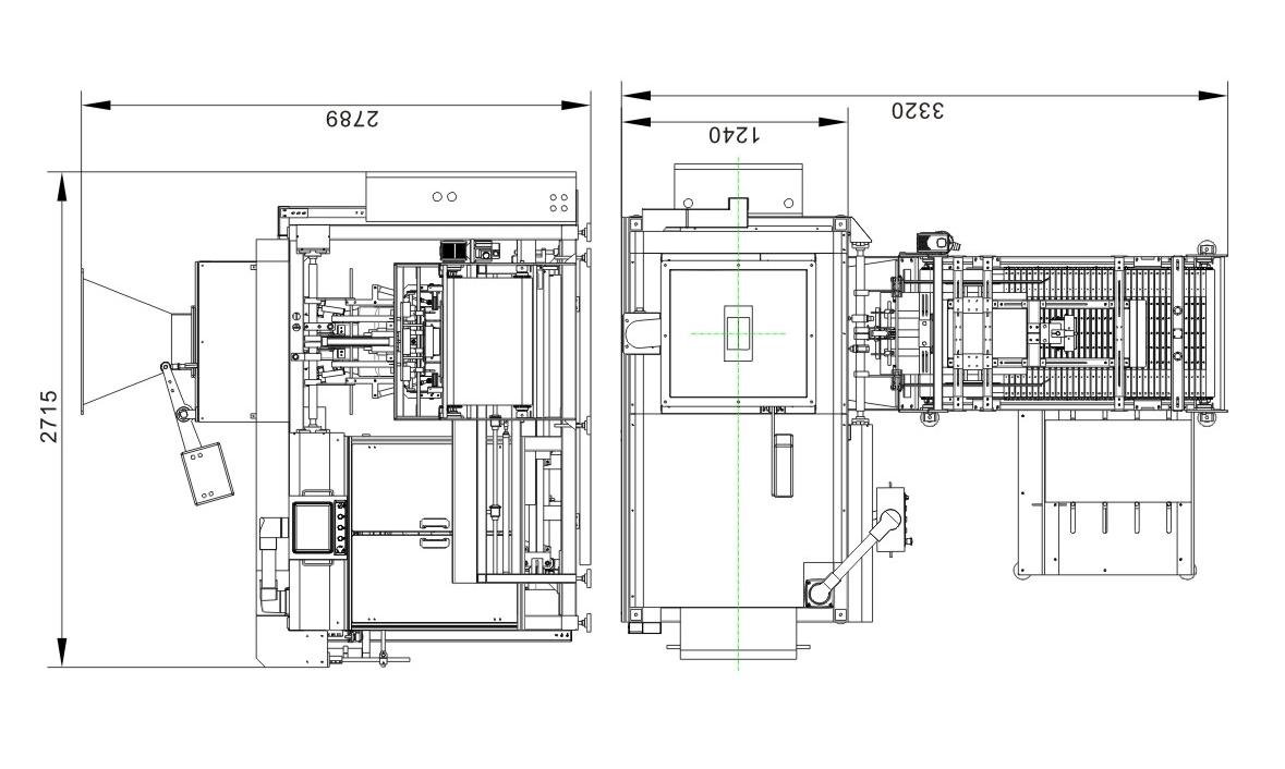 دستگاه Placer Bag ZSG-1000G