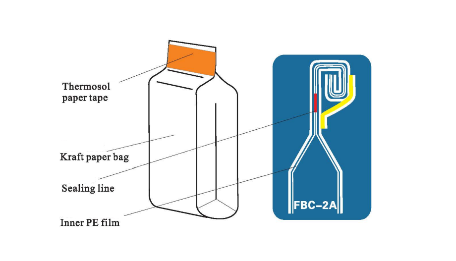 دستگاه آب بندی کیسه سنگین