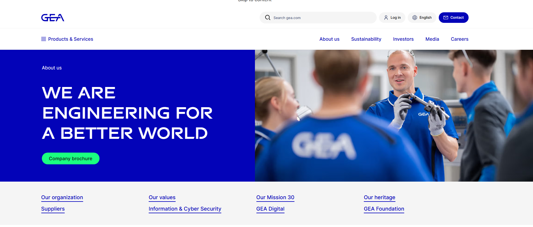 دستگاه بسته بندی نقشه Gea