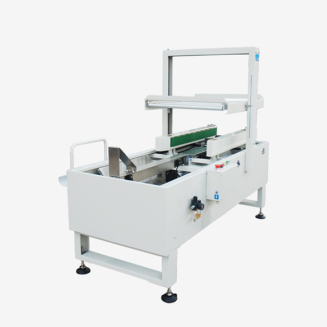 بهترین دستگاه سیلر موردی نیمه اتوماتیک با فلپ پایین DZF-5050