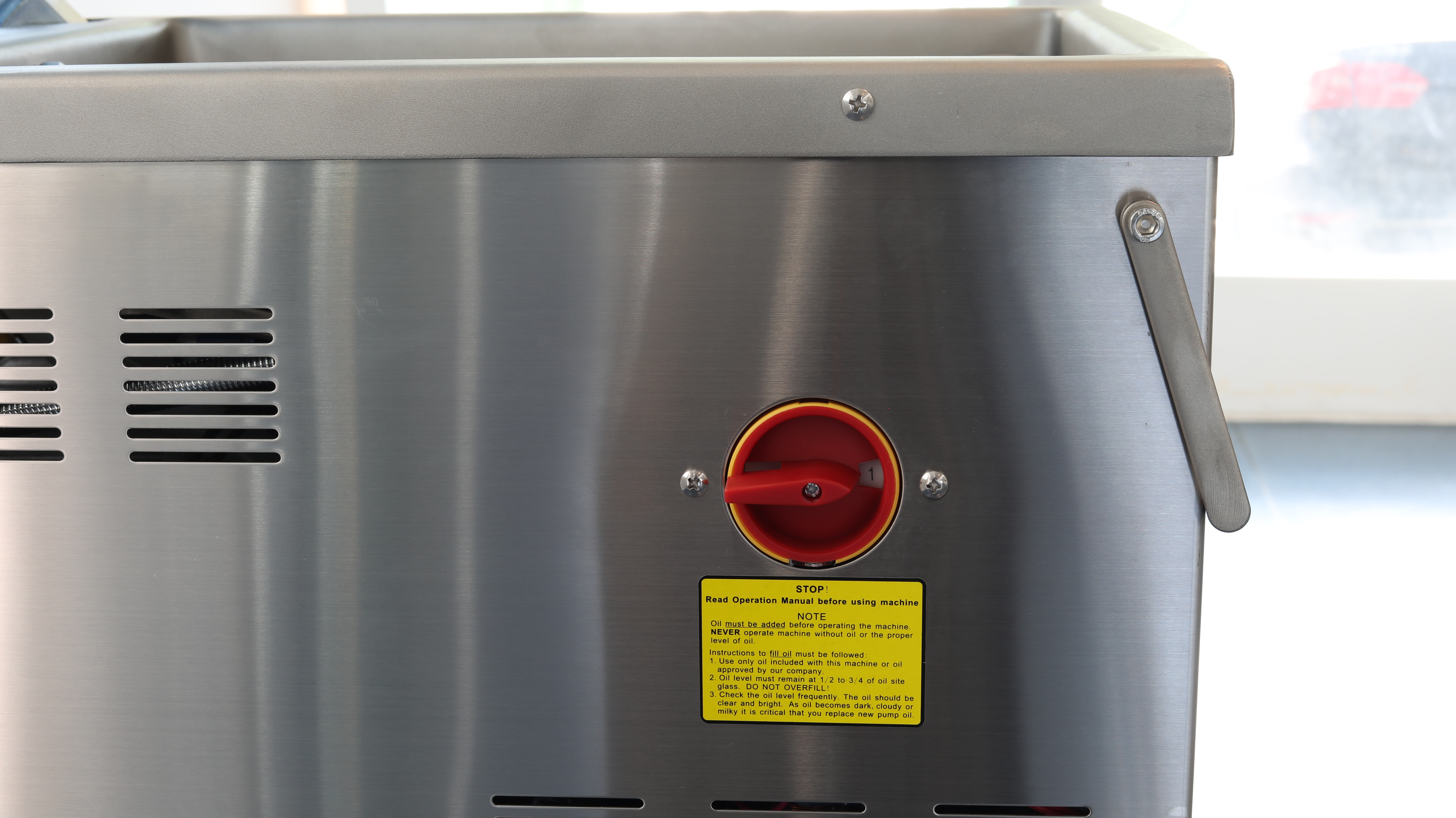 جزئیات دستگاه بسته بندی خلاء 02