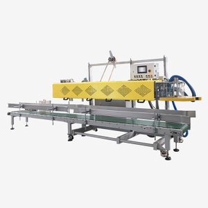کیف دستی بسته بندی مداوم 20-50 کیلوگرم دستگاه بسته بندی مداوم بسته بندی مداوم FBC-2/2D