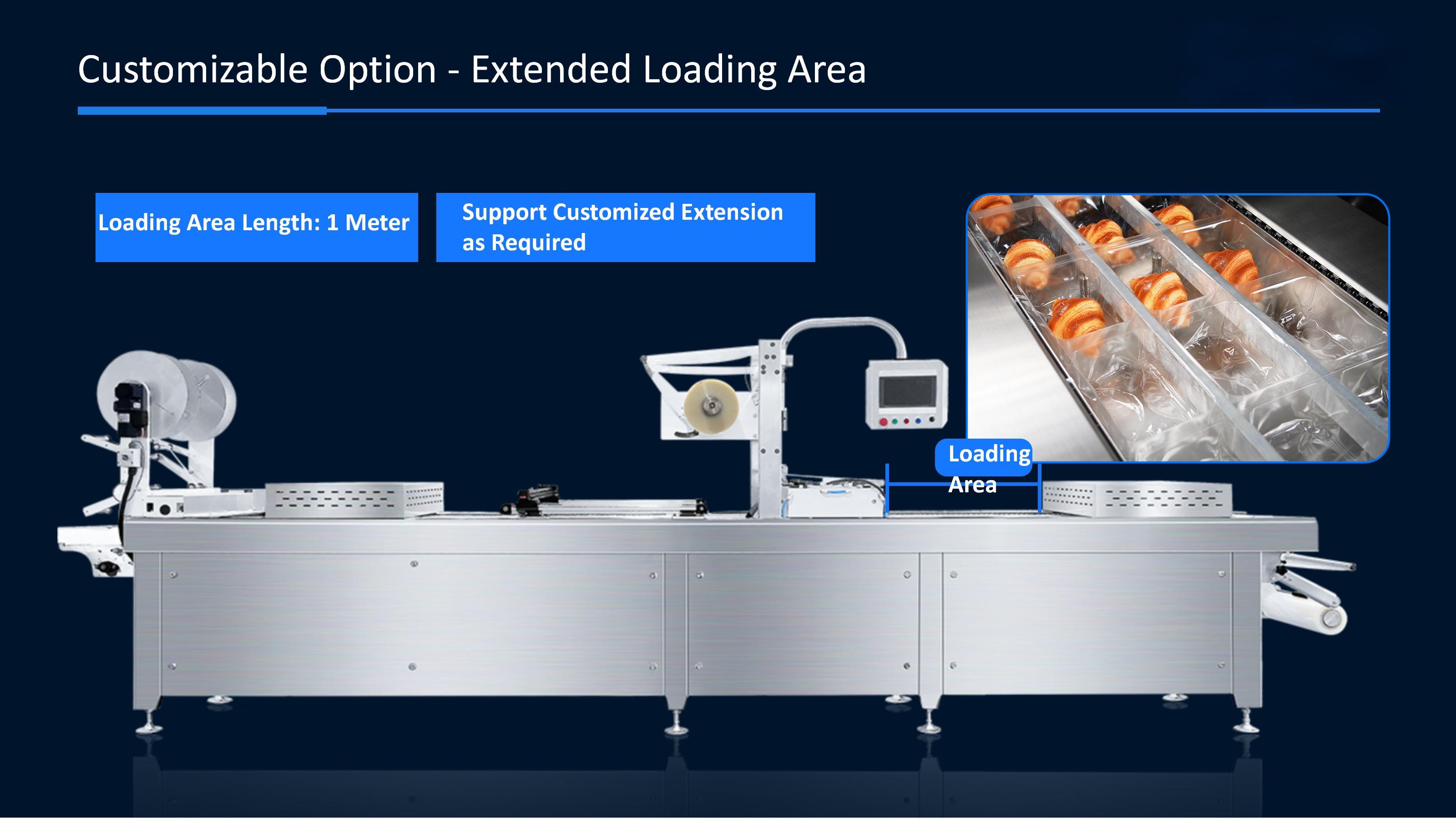 دستگاه بسته بندی خلاء حرارتی