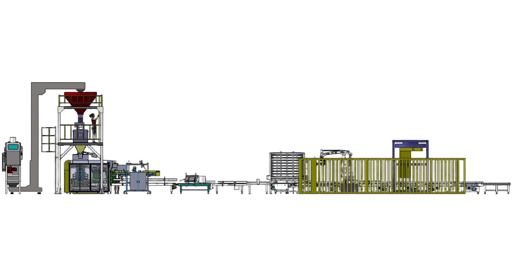 خط بسته بندی غذای حیوانات خانگی