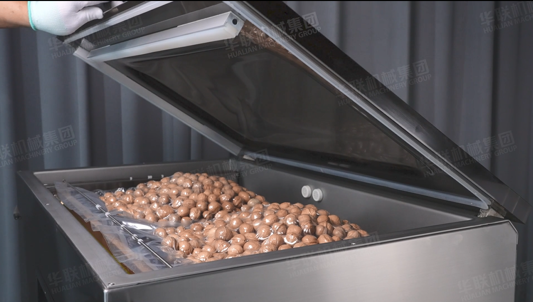 دستگاه بسته بندی خلاء برای آجیل