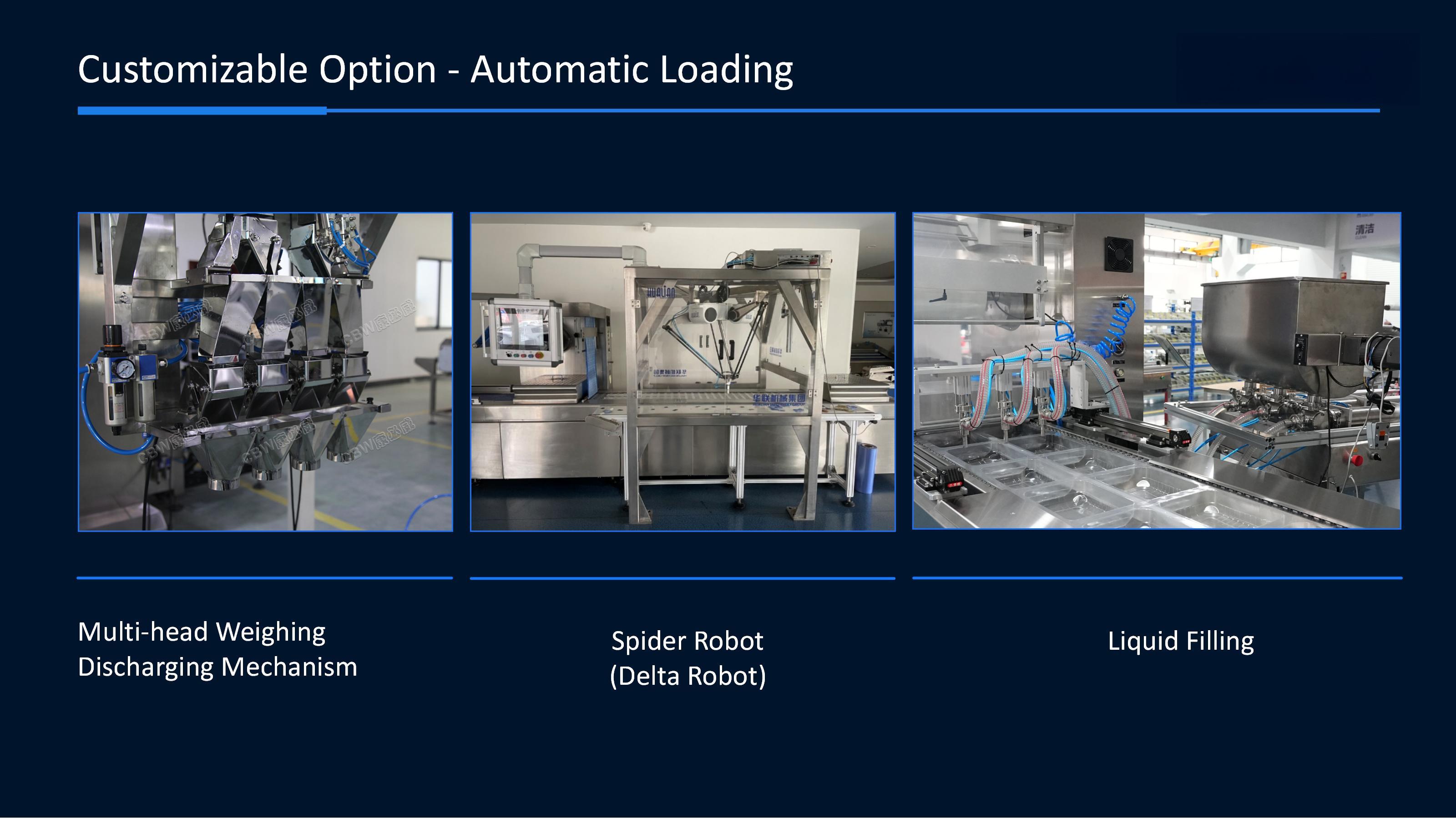 دستگاه بسته بندی ترموفرم کننده اتوماتیک