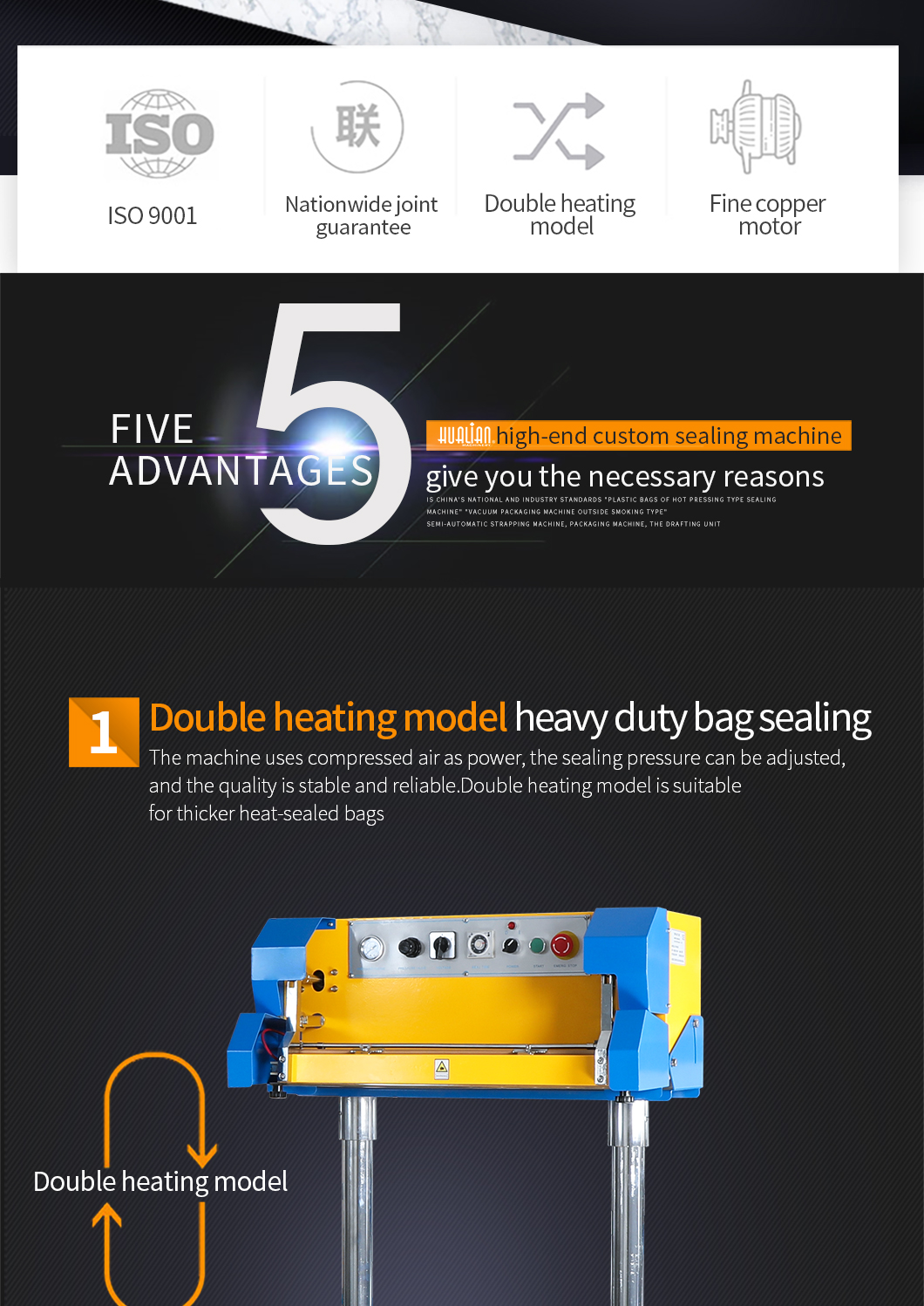 SEALER BAG BAG BAG HEAVE BAG QF-600L-S