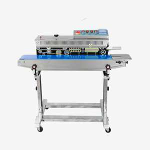 دستگاه کیسه مهر و موم حرارتی پلاستیکی با سبک کف FRBM-810III