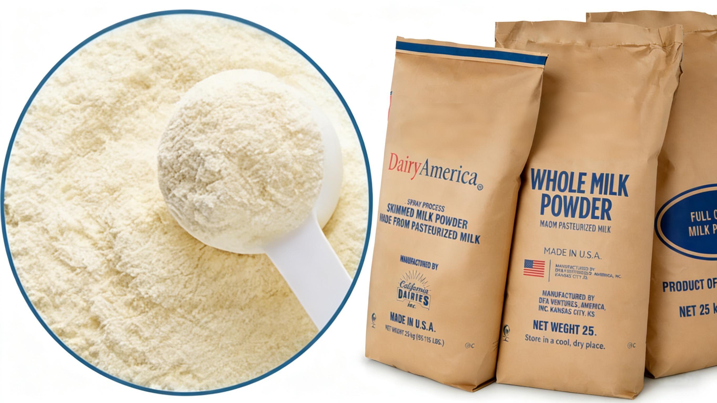 دستگاه بسته بندی شیرخشک