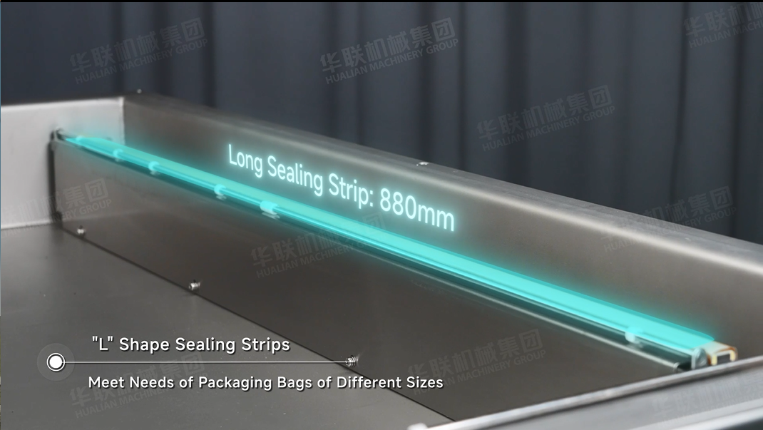 دستگاه بسته بندی خلاء هوالیایی برای غذا