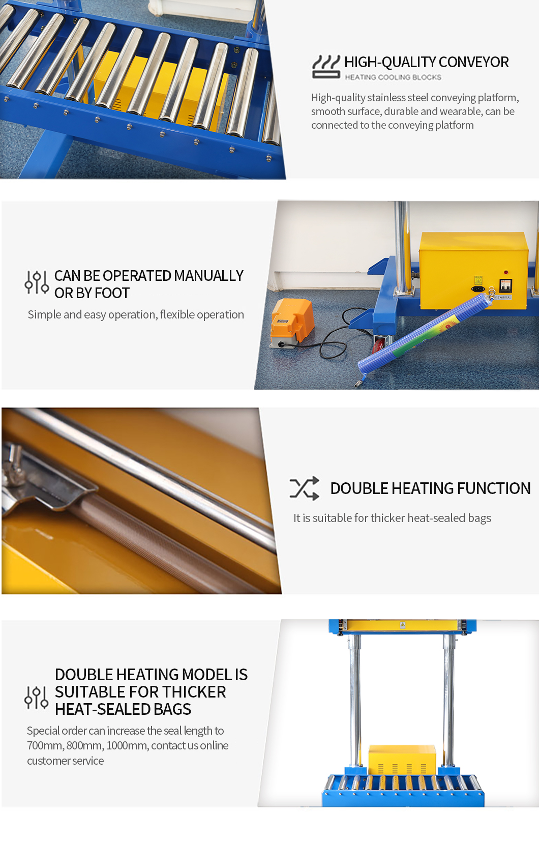 SEALER BAG BAG BAG HEAVE BAG QF-600L-S