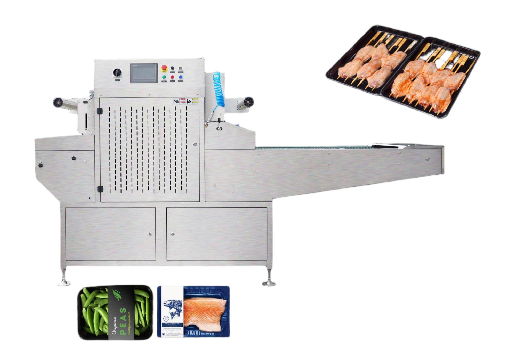 دستگاه بسته بندی نقشه Hualian