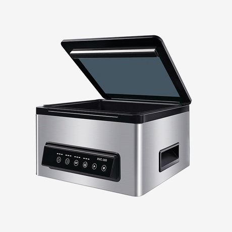 دستگاه خلاء محفظه تجاری Hualian برای گوشت و مواد غذایی HVC-300T∕1DB