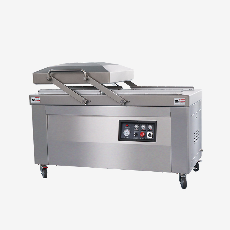 دستگاه آب بندی وکیوم اتوماتیک برای کیسه های پلاستیکی HVC-610S/2B
