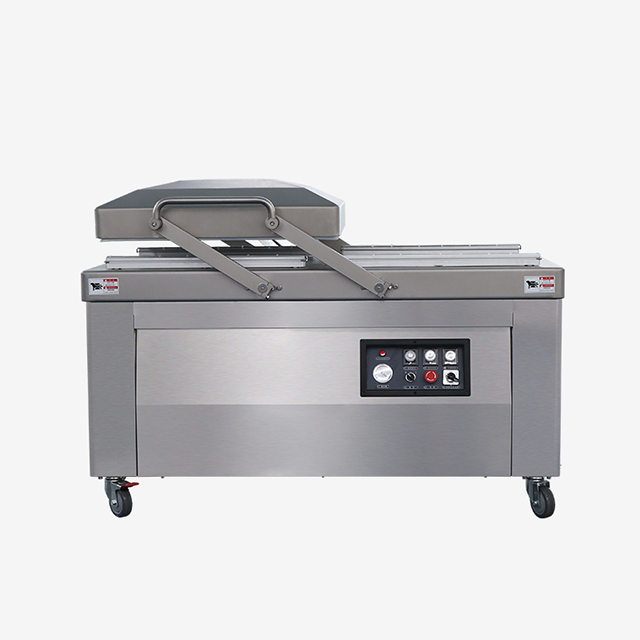 دستگاه آب بندی وکیوم اتوماتیک برای کیسه های پلاستیکی HVC-610S/2B