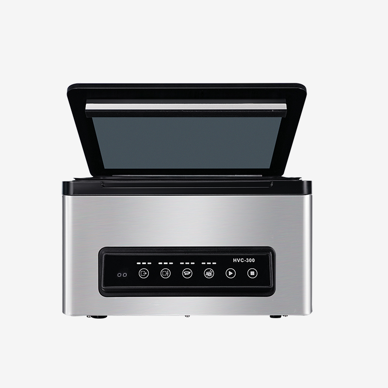 دستگاه خلاء محفظه تجاری Hualian برای گوشت و مواد غذایی HVC-300T∕1DB
