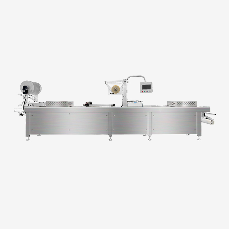 Hualian HVR-420A-U نقشه خودکار با خروجی بالا ماشین های بسته بندی خلاء حرارتی برای بسته بندی مواد غذایی