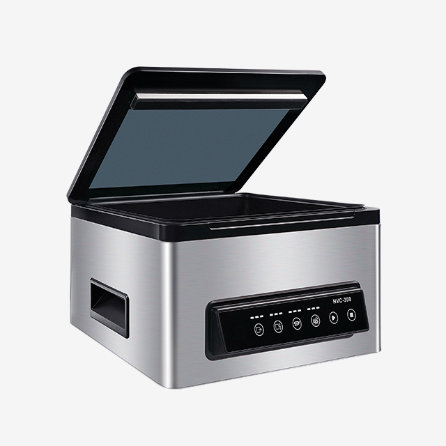 دستگاه خلاء محفظه تجاری Hualian برای گوشت و مواد غذایی HVC-300T∕1DB